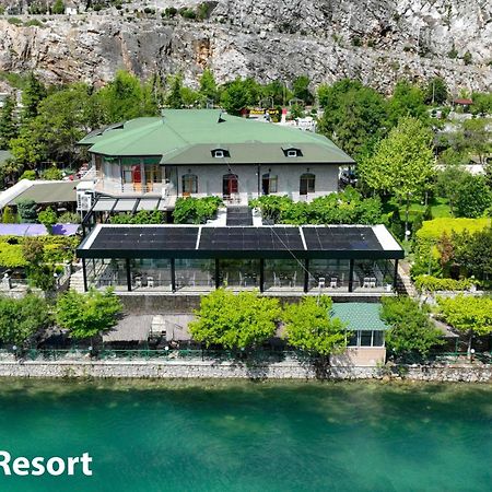 Buna Park Hotel Shkoder Ngoại thất bức ảnh