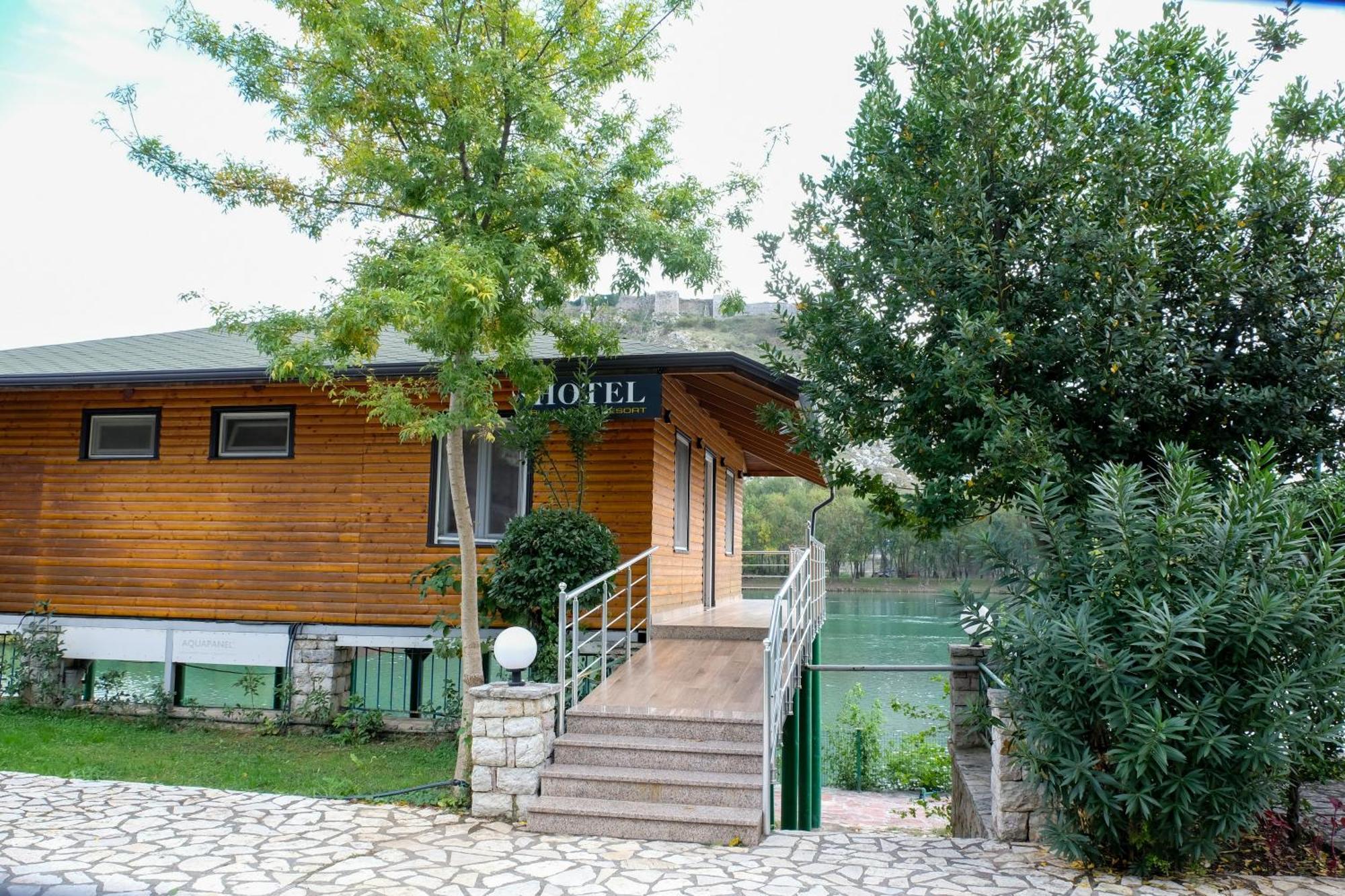 Buna Park Hotel Shkoder Ngoại thất bức ảnh