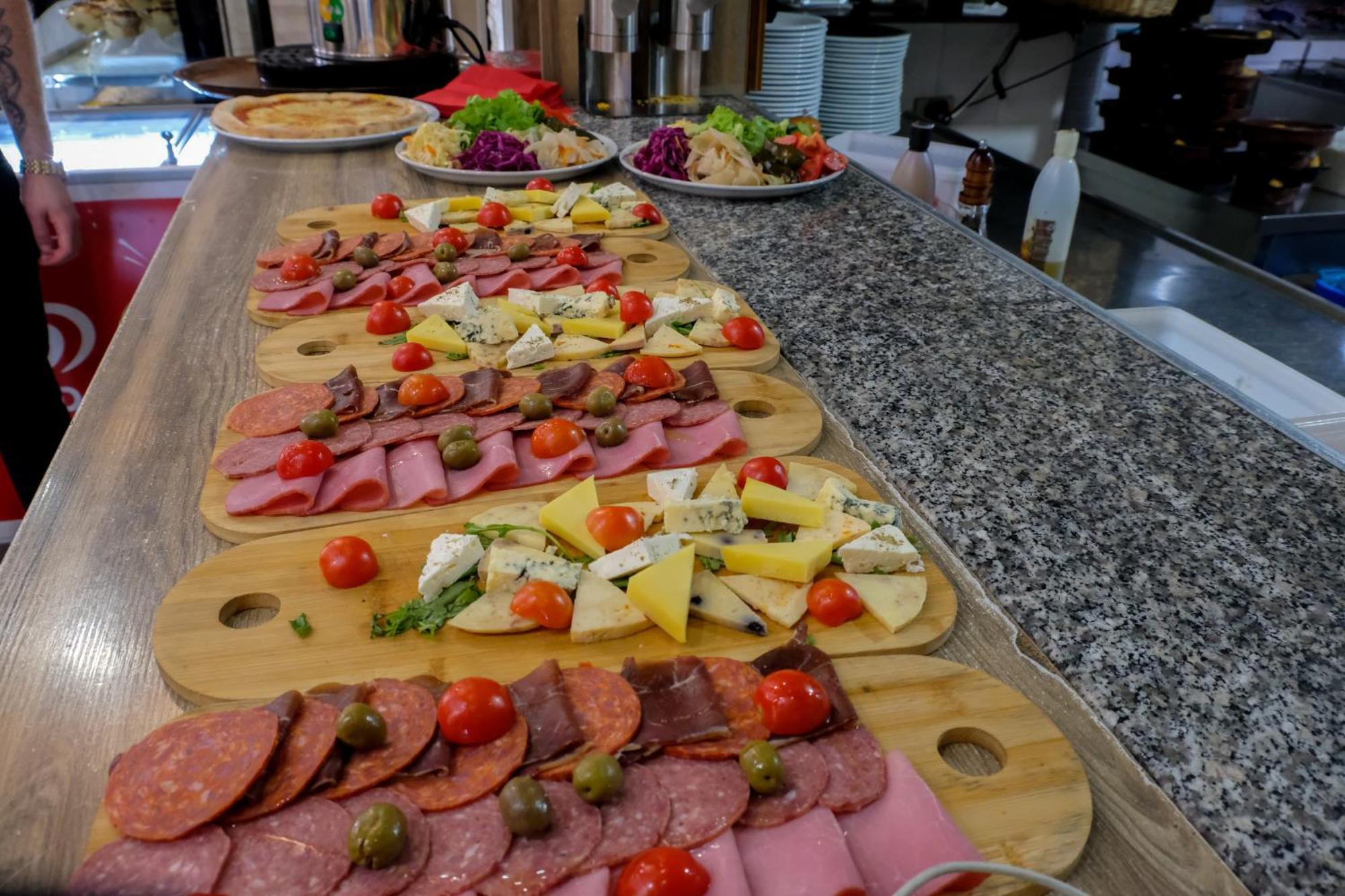 Buna Park Hotel Shkoder Ngoại thất bức ảnh