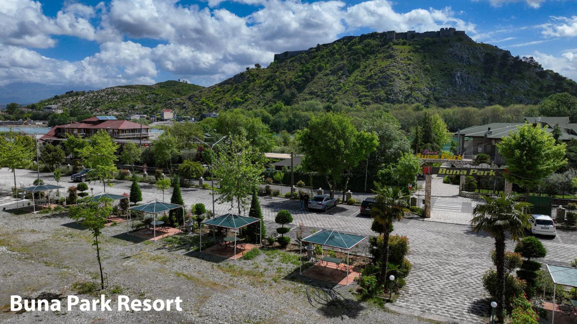 Buna Park Hotel Shkoder Ngoại thất bức ảnh