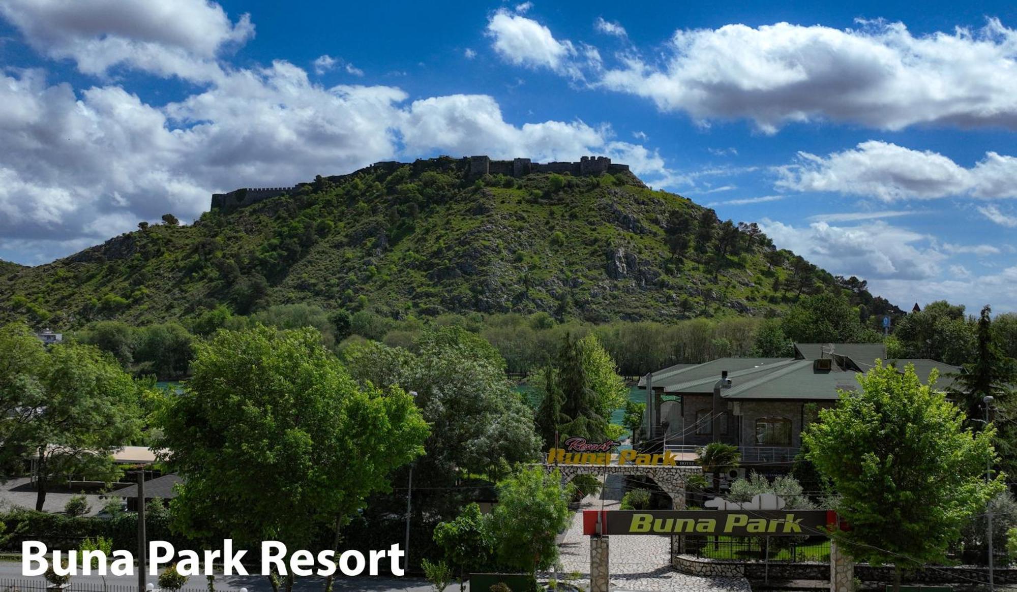 Buna Park Hotel Shkoder Ngoại thất bức ảnh