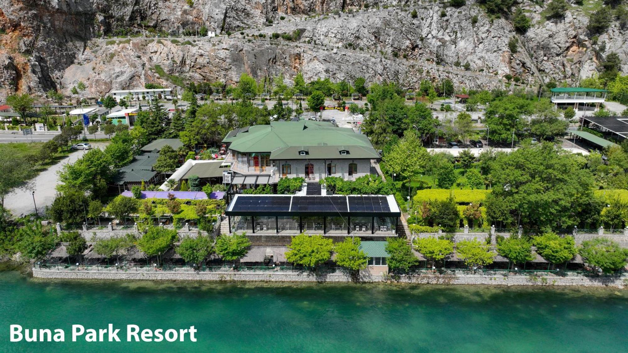 Buna Park Hotel Shkoder Ngoại thất bức ảnh